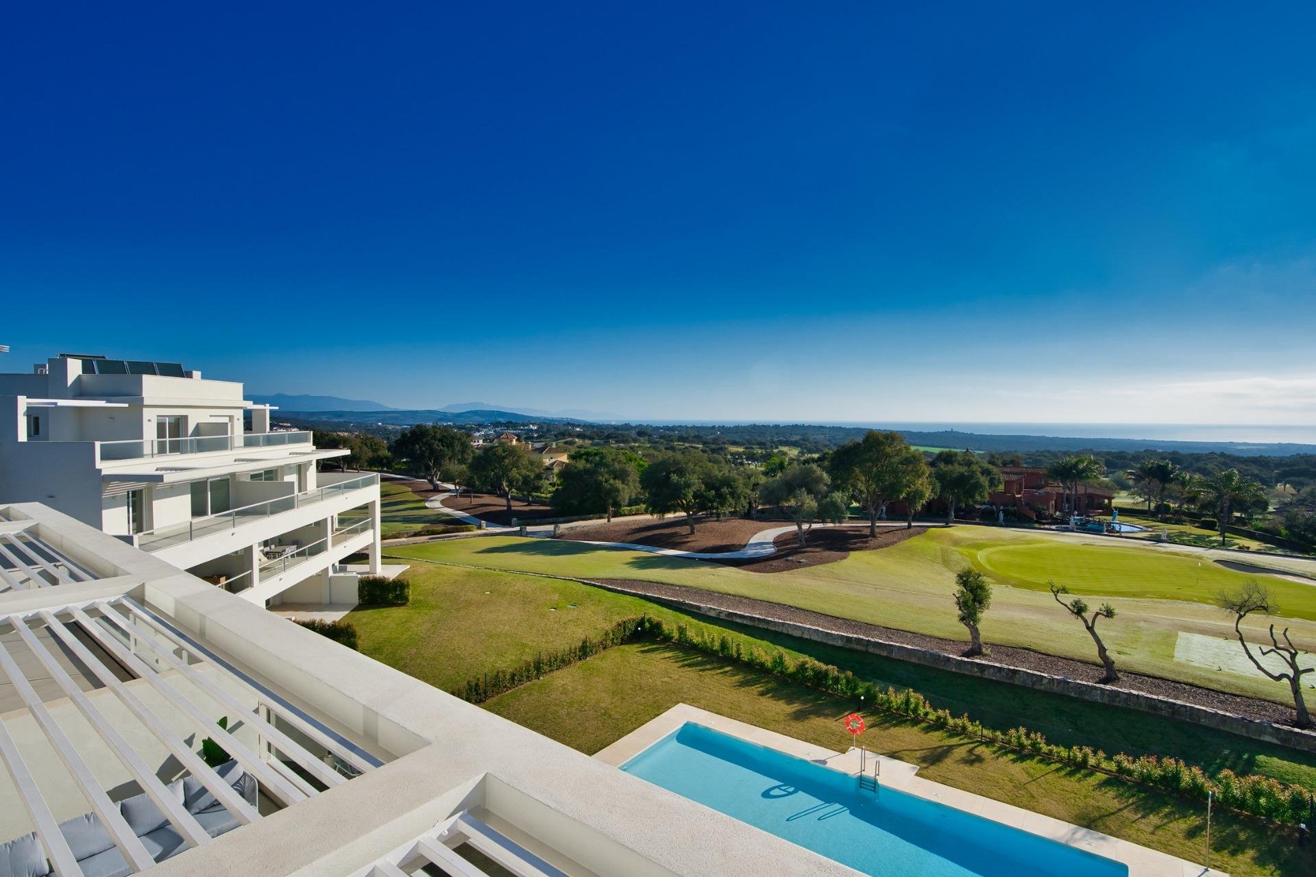 Neue Gebäude - Apartment - Sotogrande - San Roque Club