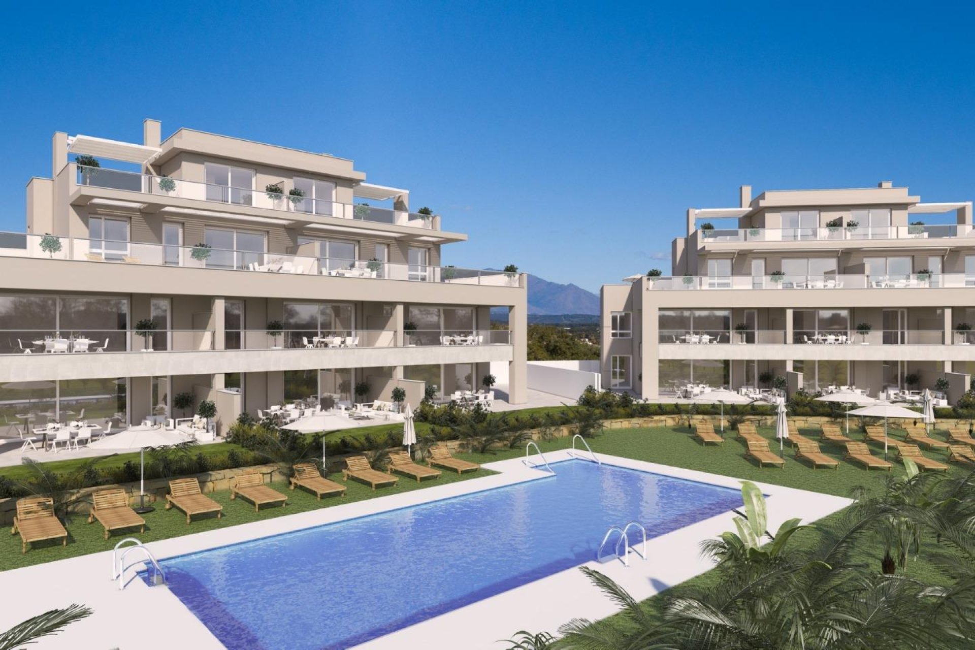 Neue Gebäude - Apartment - Sotogrande - San Roque Club