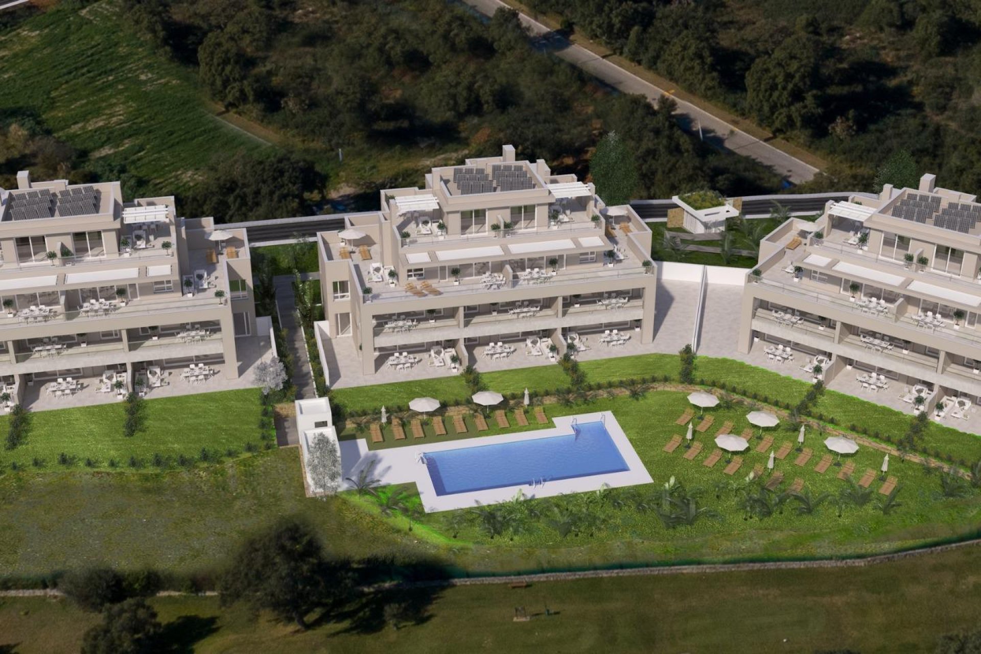 Neue Gebäude - Apartment - Sotogrande - San Roque Club