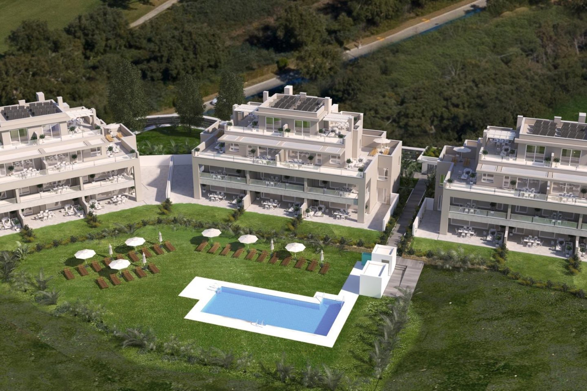 Neue Gebäude - Apartment - Sotogrande - San Roque Club