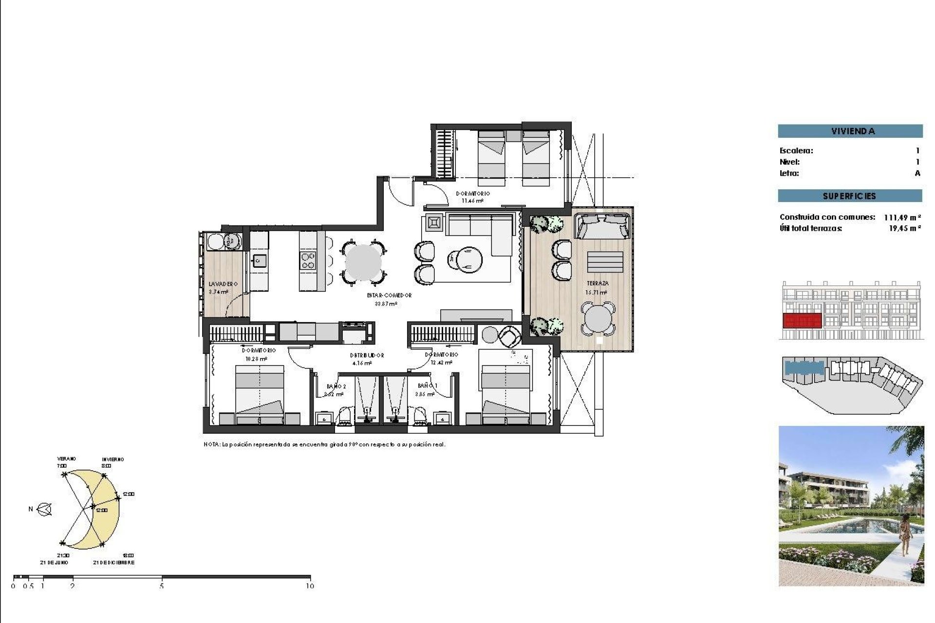 Neue Gebäude - Apartment - Torre Pacheco - Santa Rosalia Lake And Life Resort