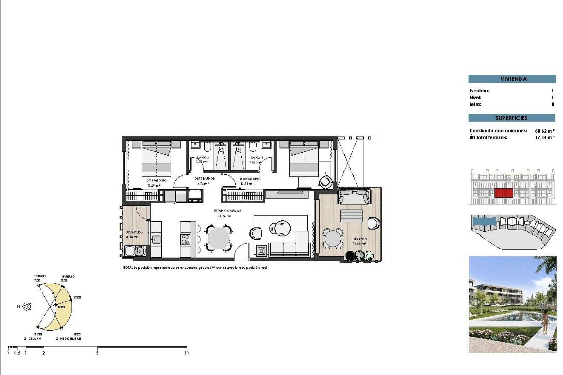 Neue Gebäude - Apartment - Torre Pacheco - Santa Rosalia Lake And Life Resort