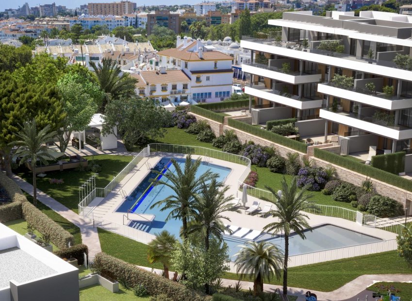 Neue Gebäude - Apartment - Torremolinos - Montemar