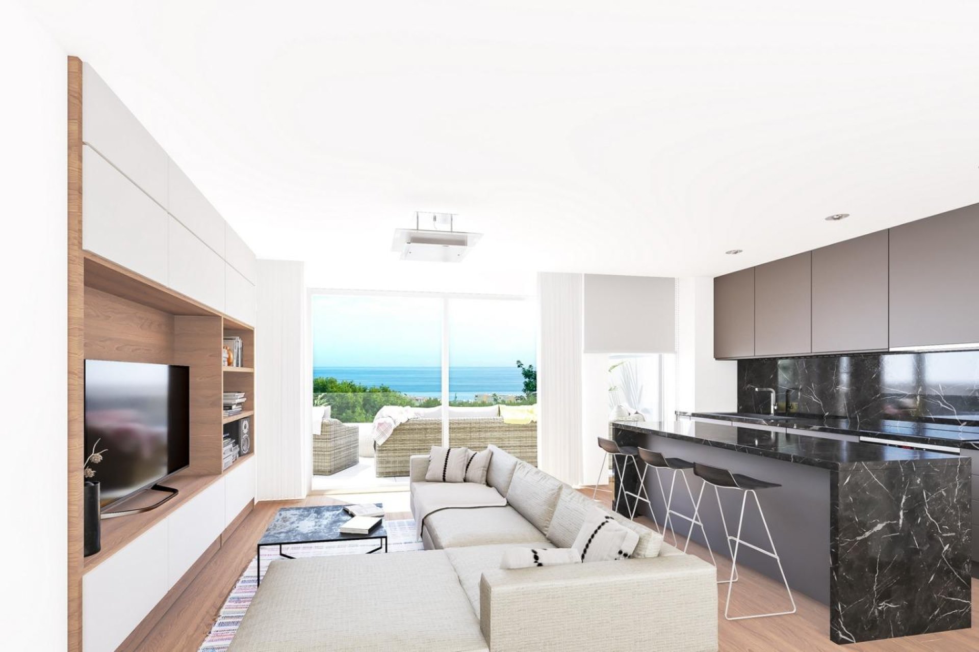 Neue Gebäude - Apartment - Torremolinos - Montemar