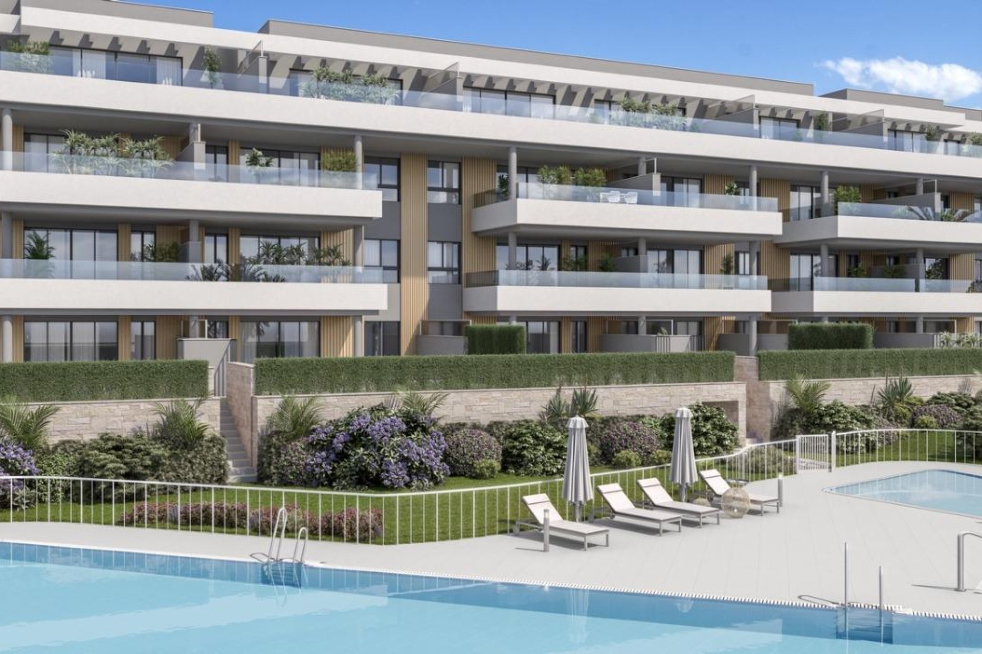 Neue Gebäude - Apartment - Torremolinos - Montemar