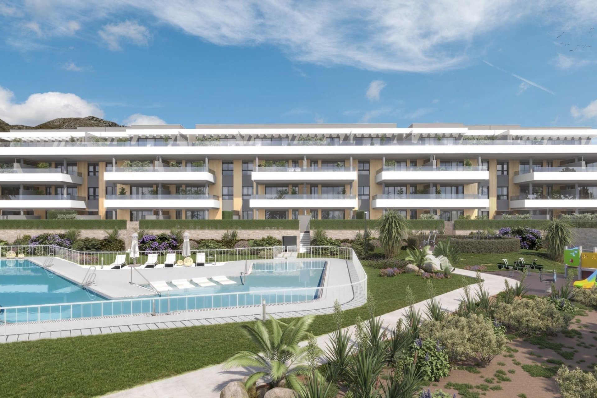 Neue Gebäude - Apartment - Torremolinos - Montemar