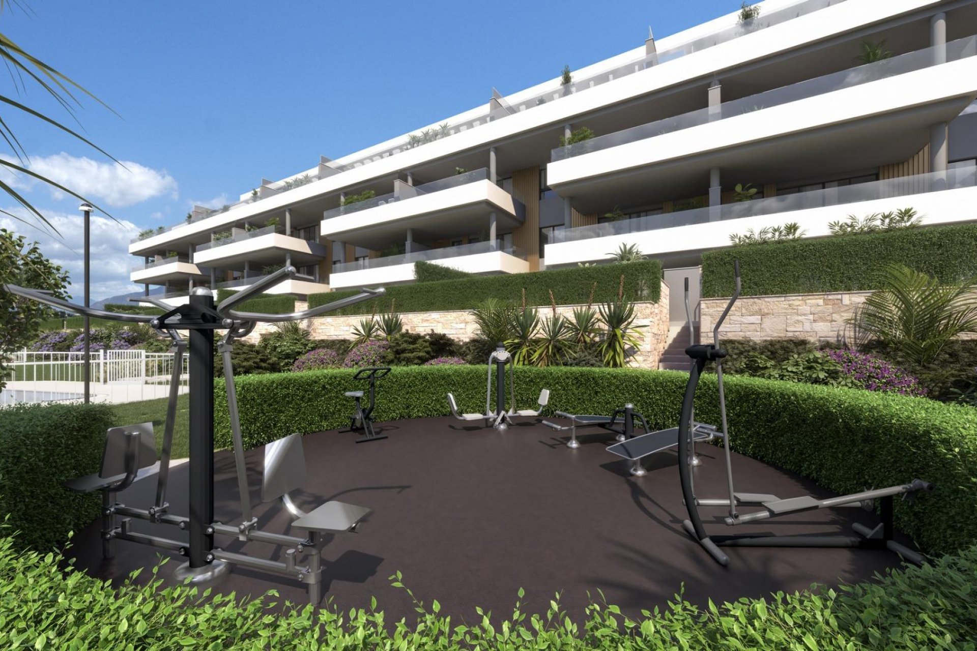 Neue Gebäude - Apartment - Torremolinos - Montemar