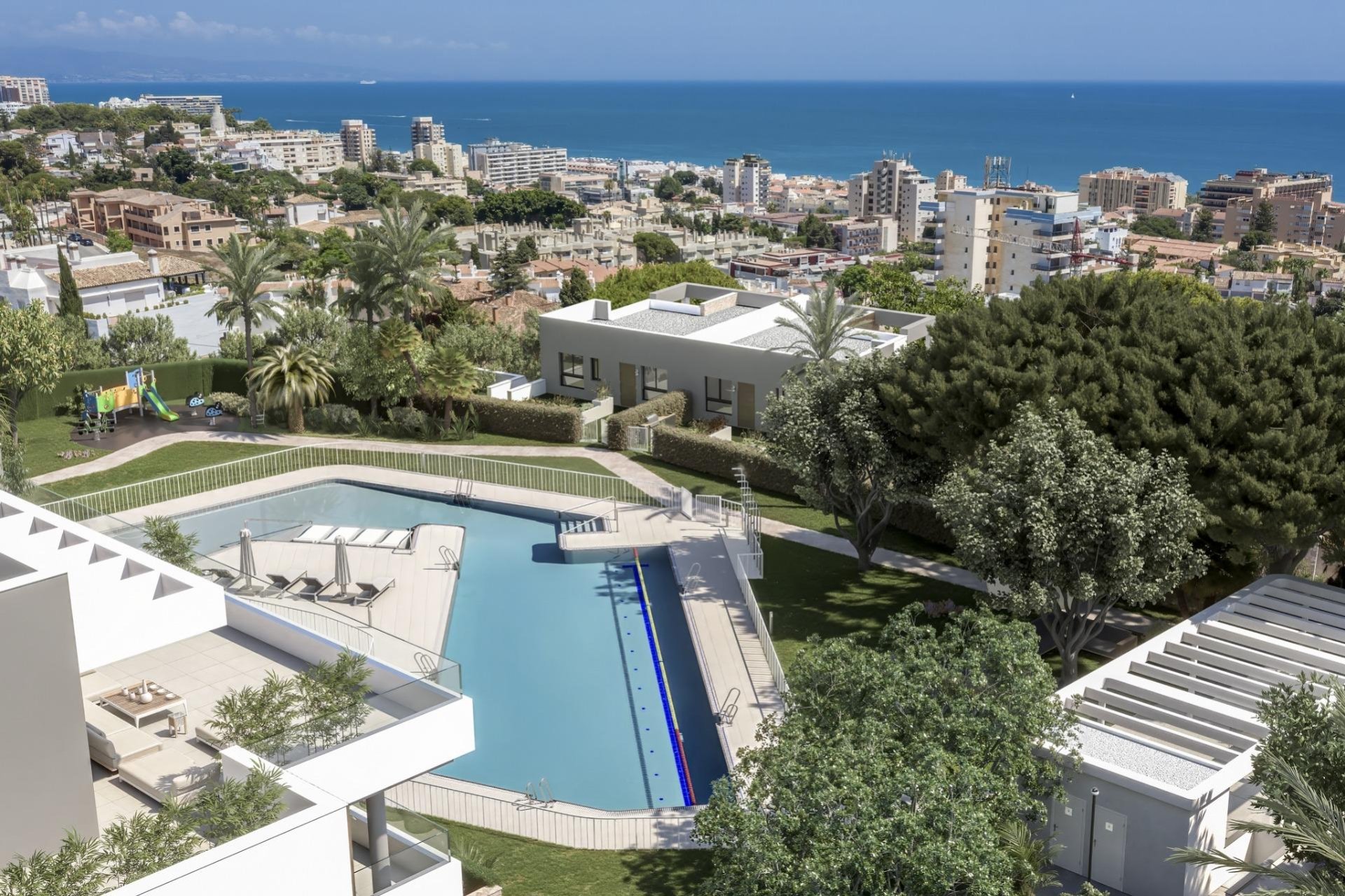 Neue Gebäude - Apartment - Torremolinos - Montemar