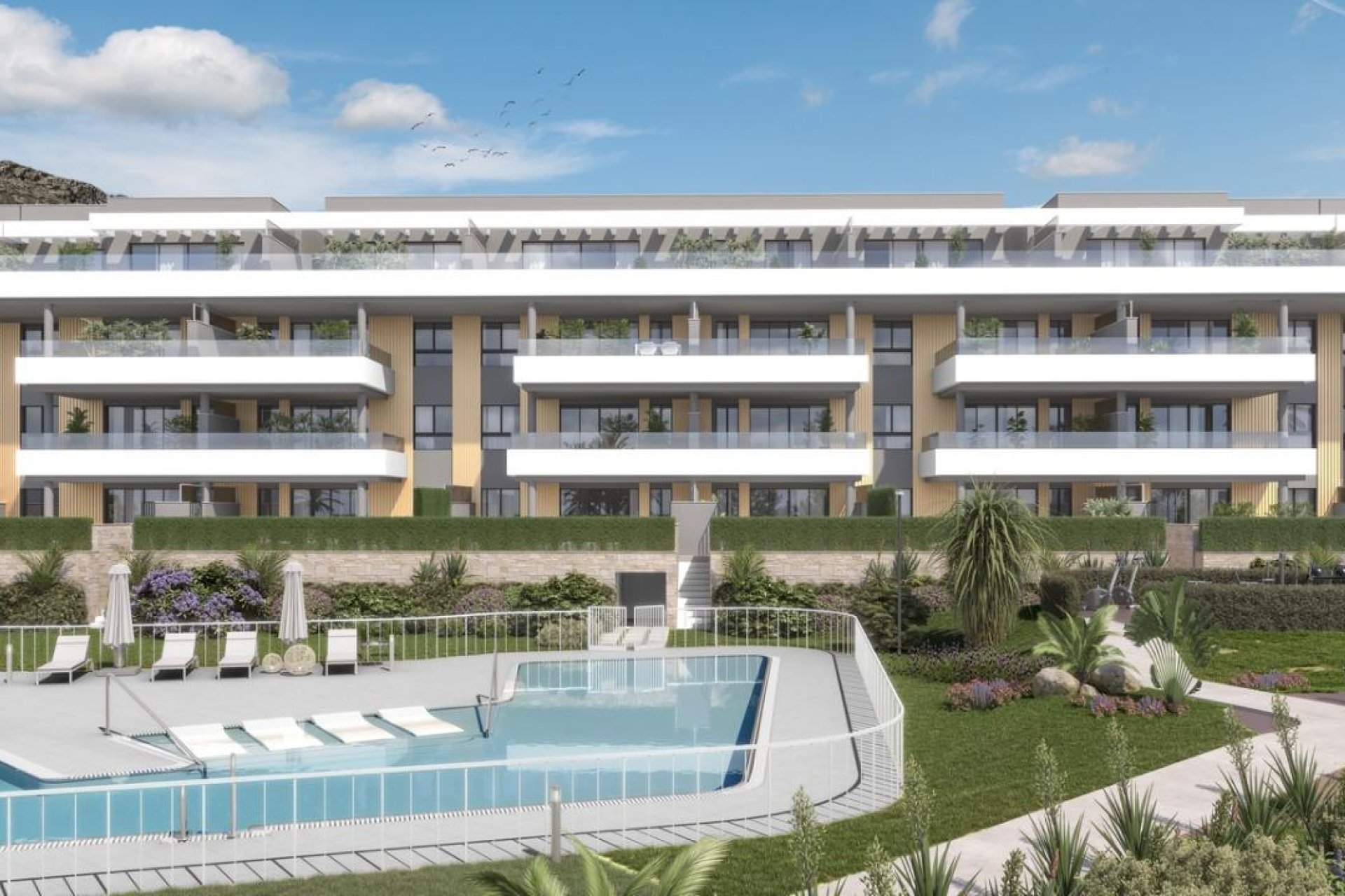 Neue Gebäude - Apartment - Torremolinos - Montemar