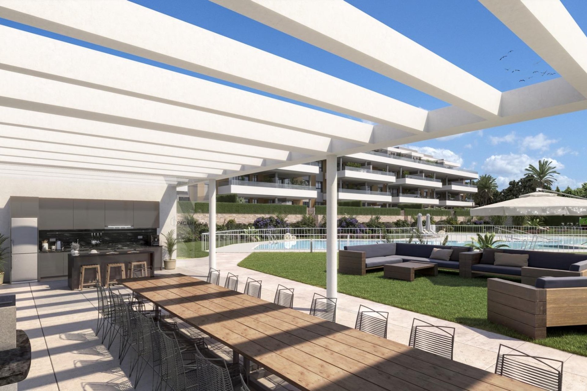 Neue Gebäude - Apartment - Torremolinos - Montemar