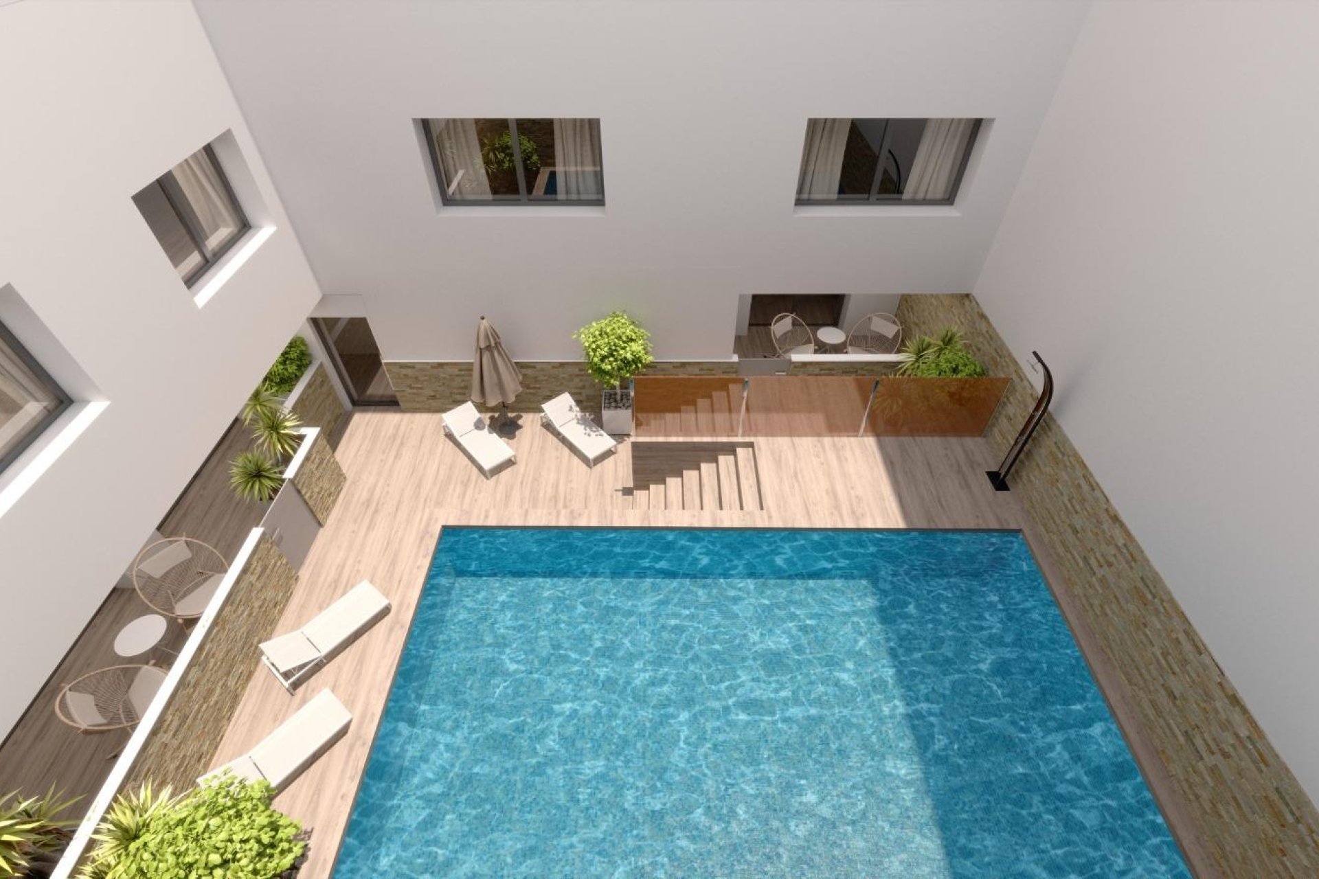 Neue Gebäude - Apartment - Torrevieja - Centro