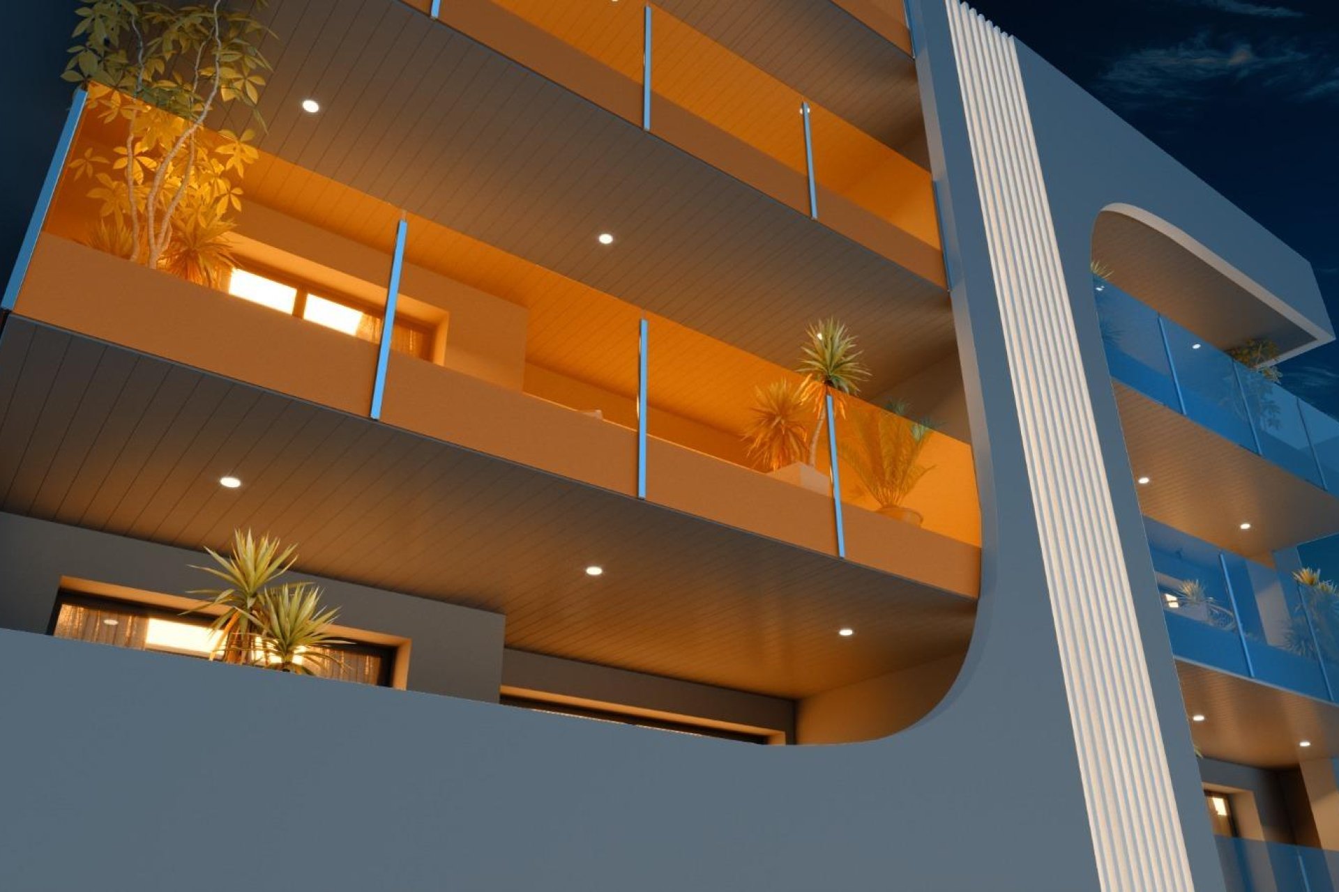 Neue Gebäude - Apartment - Torrevieja - Centro