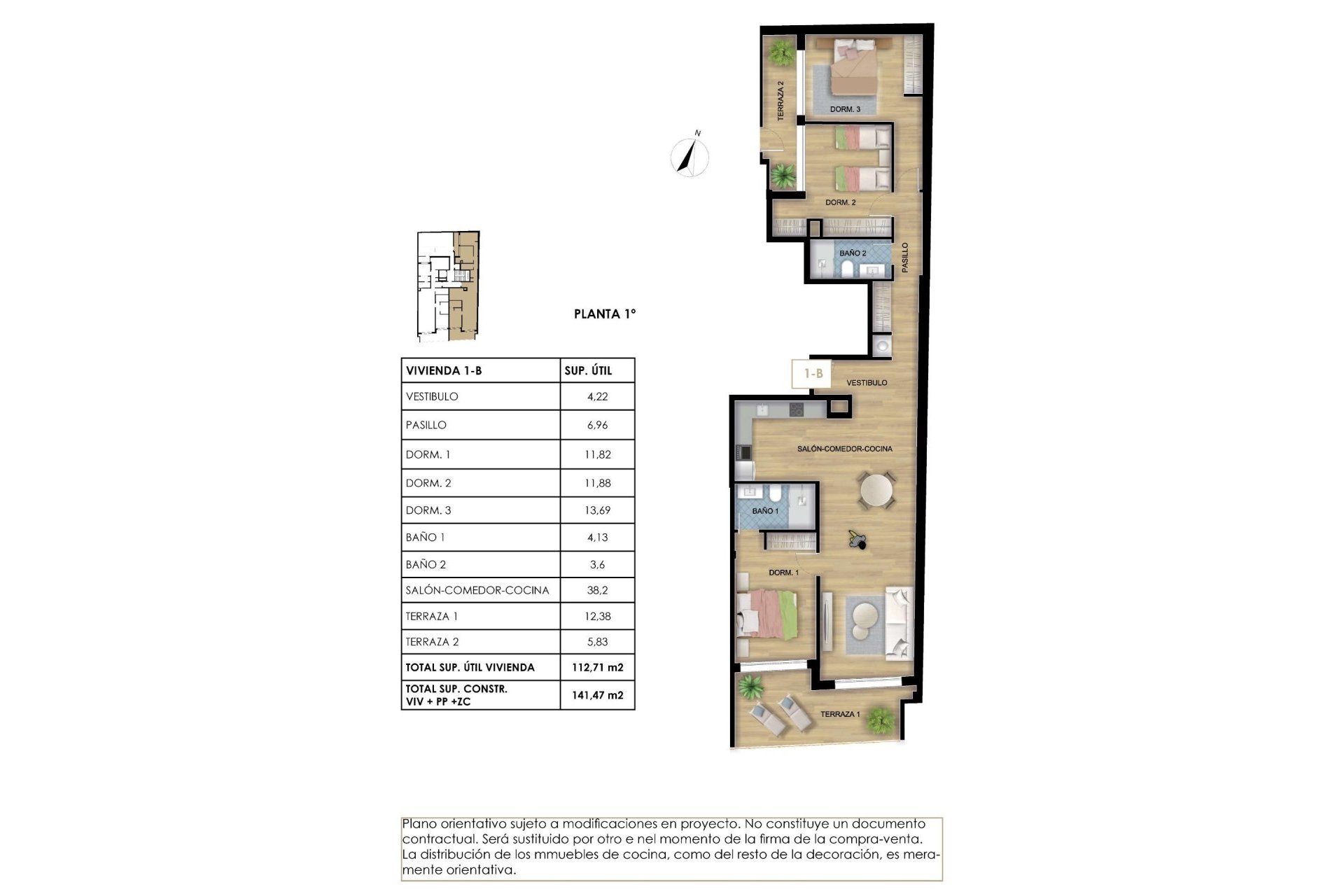 Neue Gebäude - Apartment - Torrevieja - Centro