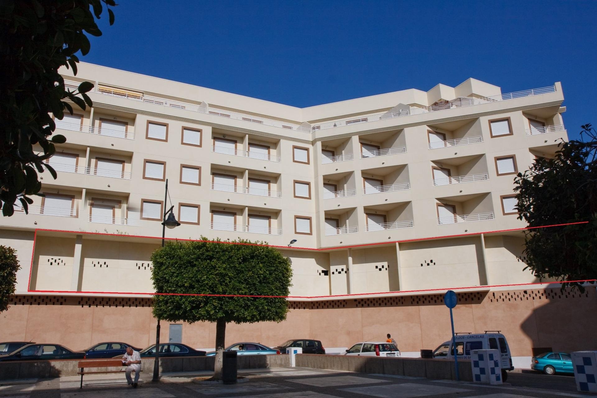 Neue Gebäude - Apartment - Torrevieja - Centro