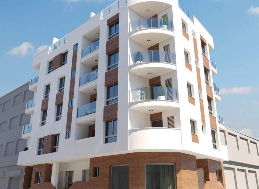 Neue Gebäude - Apartment - Torrevieja - Centro