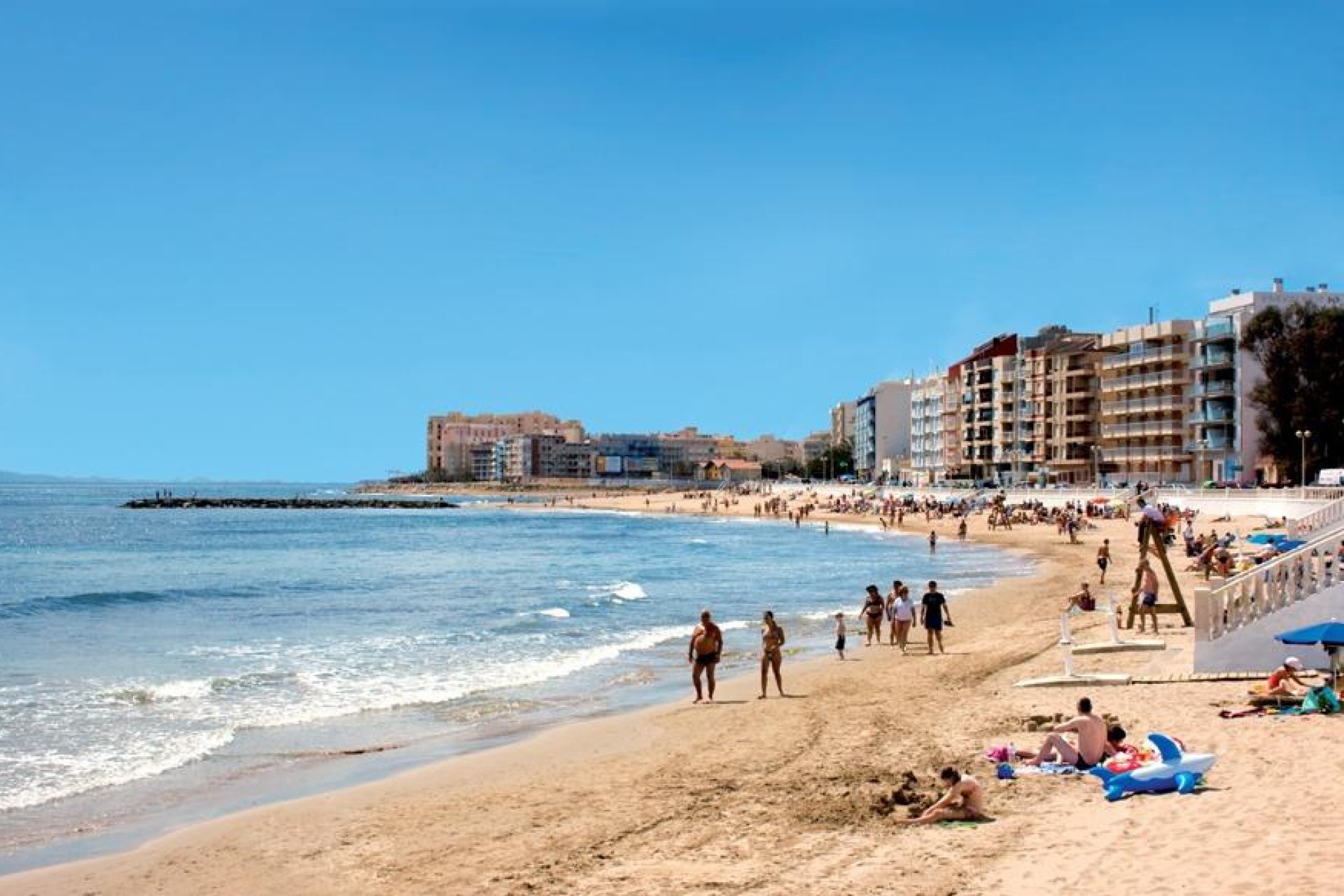 Neue Gebäude - Apartment - Torrevieja - Centro