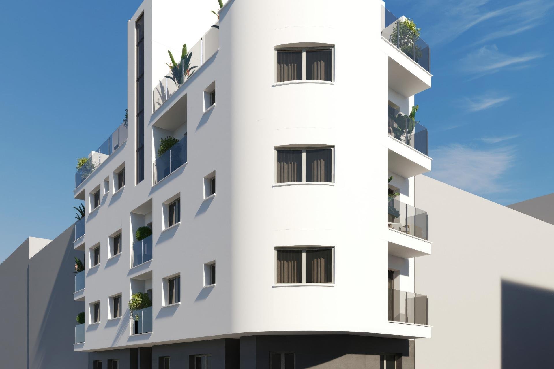 Neue Gebäude - Apartment - Torrevieja - Centro