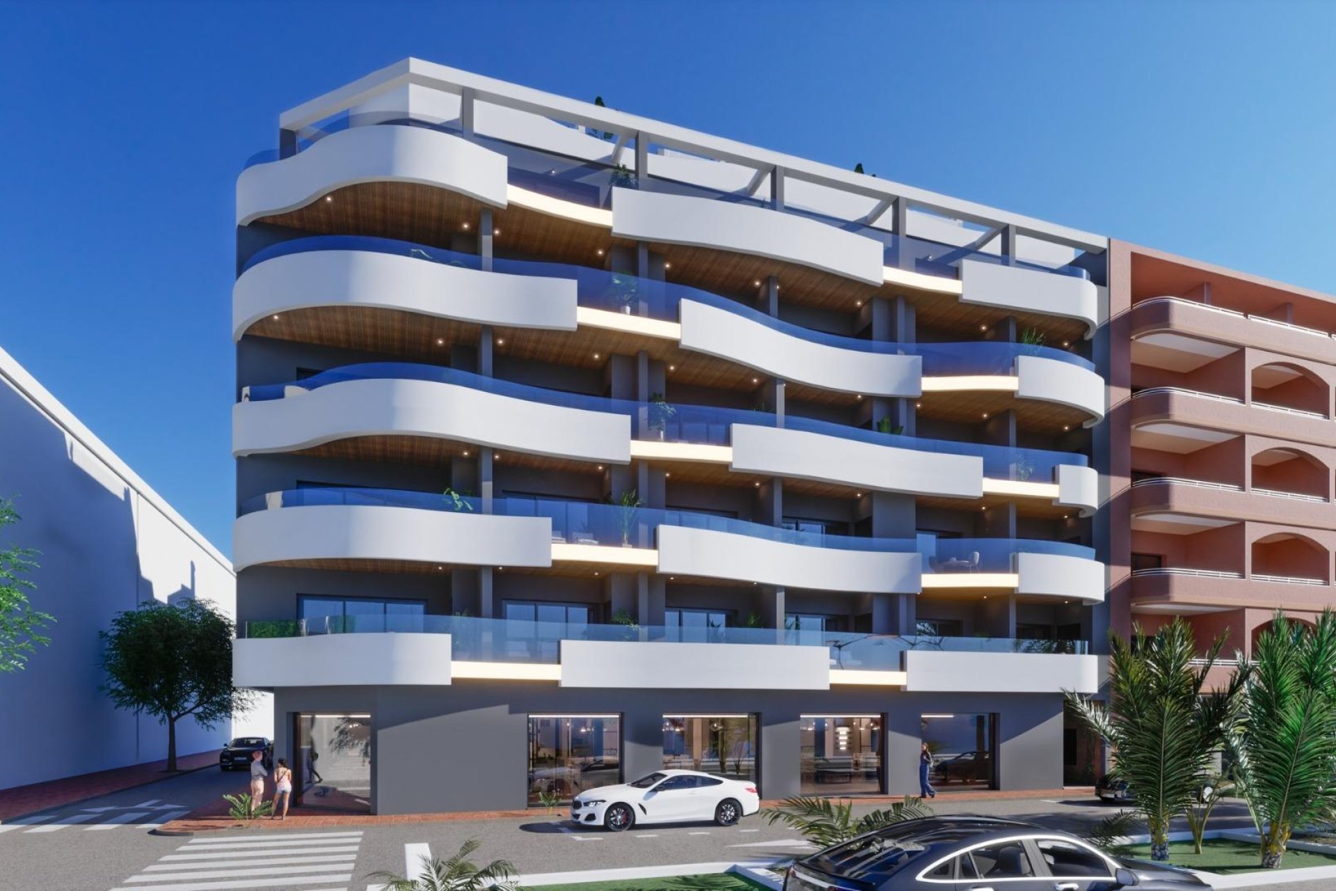 Neue Gebäude - Apartment - Torrevieja - Habaneras