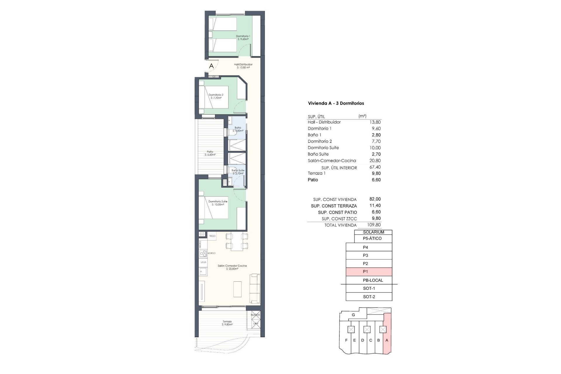 Neue Gebäude - Apartment - Torrevieja - Habaneras