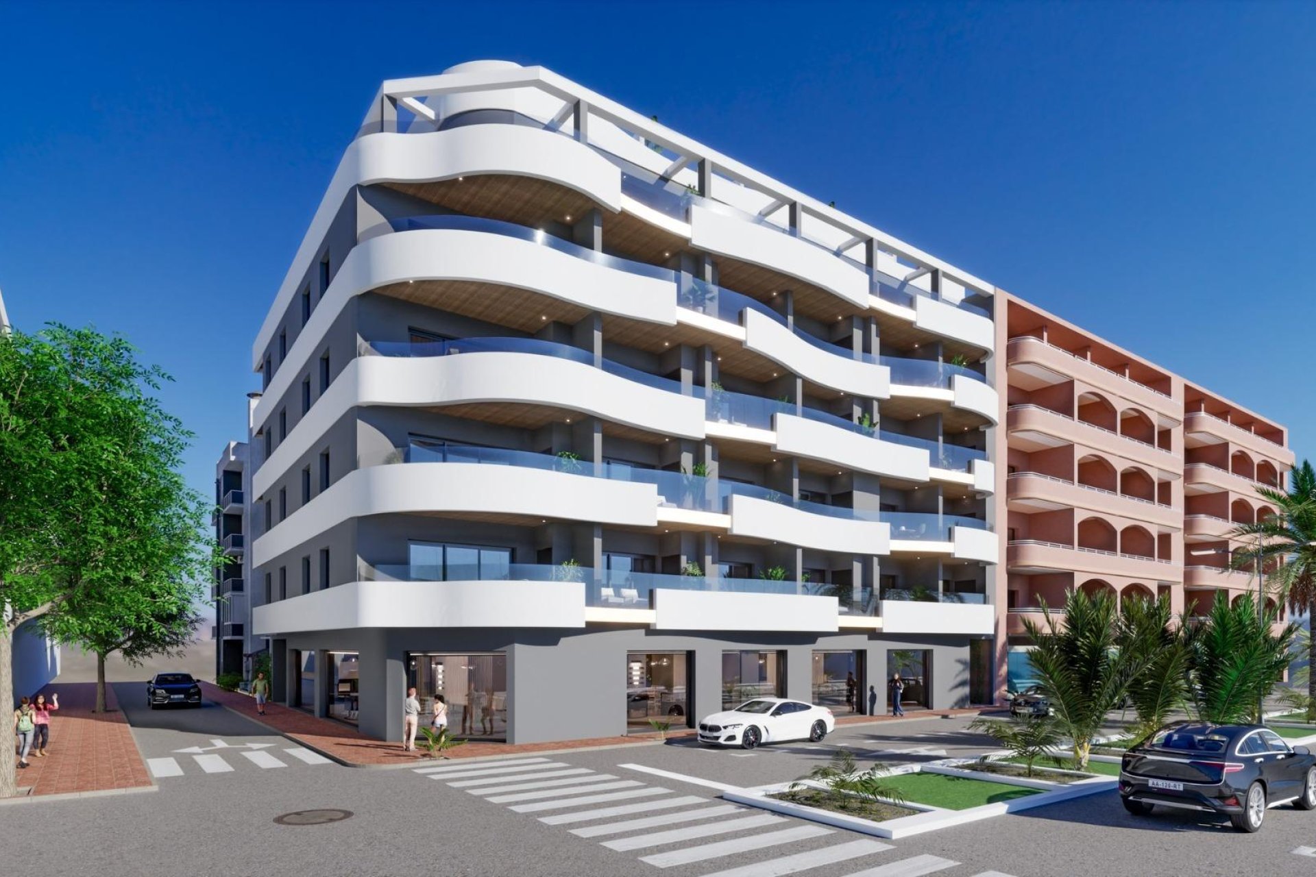 Neue Gebäude - Apartment - Torrevieja - Habaneras