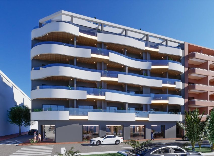 Neue Gebäude - Apartment - Torrevieja - Habaneras