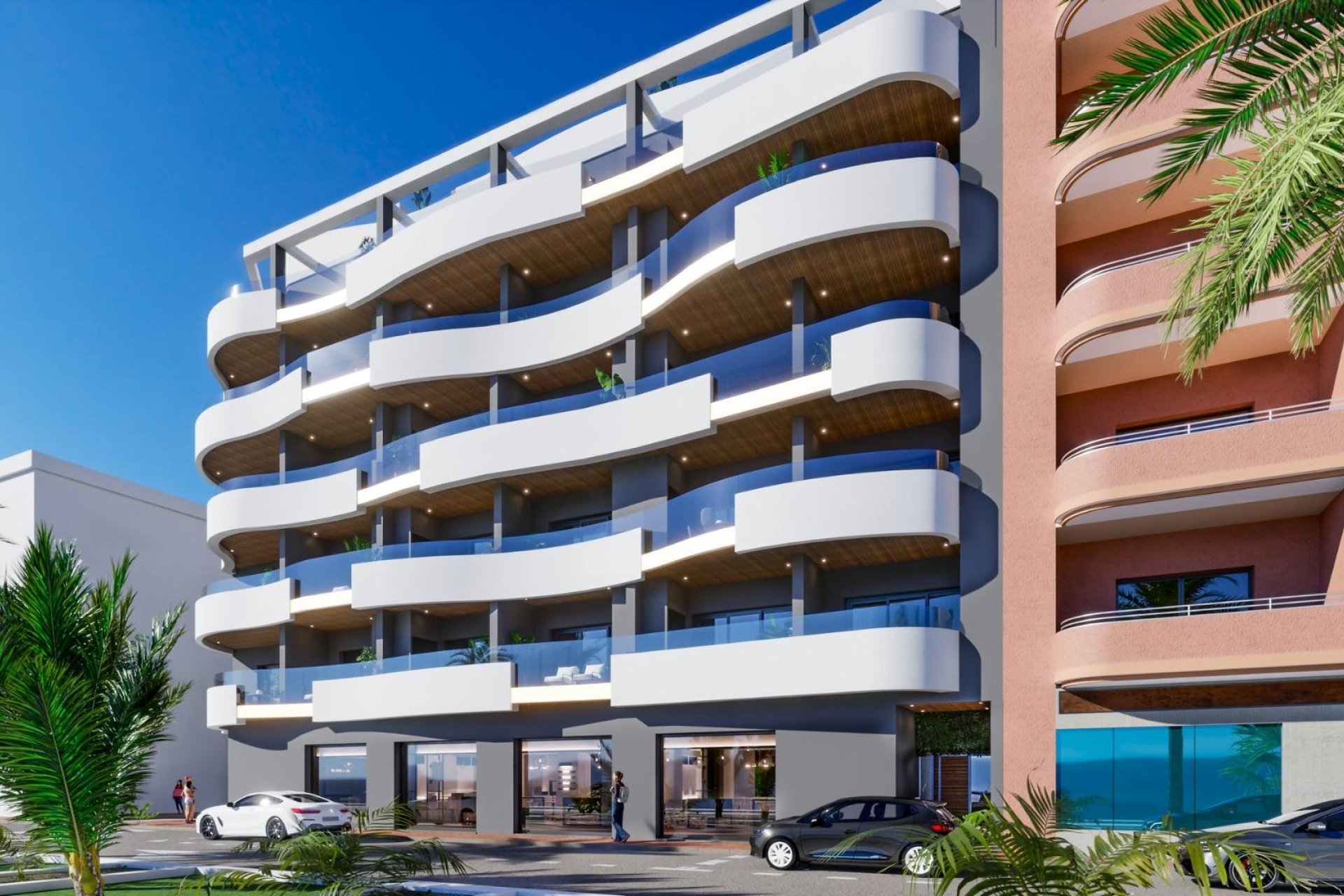 Neue Gebäude - Apartment - Torrevieja - Habaneras