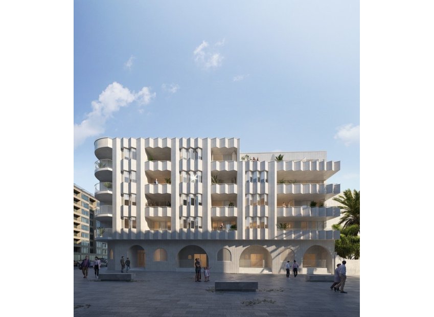 Neue Gebäude - Apartment - Torrevieja - Los Locos