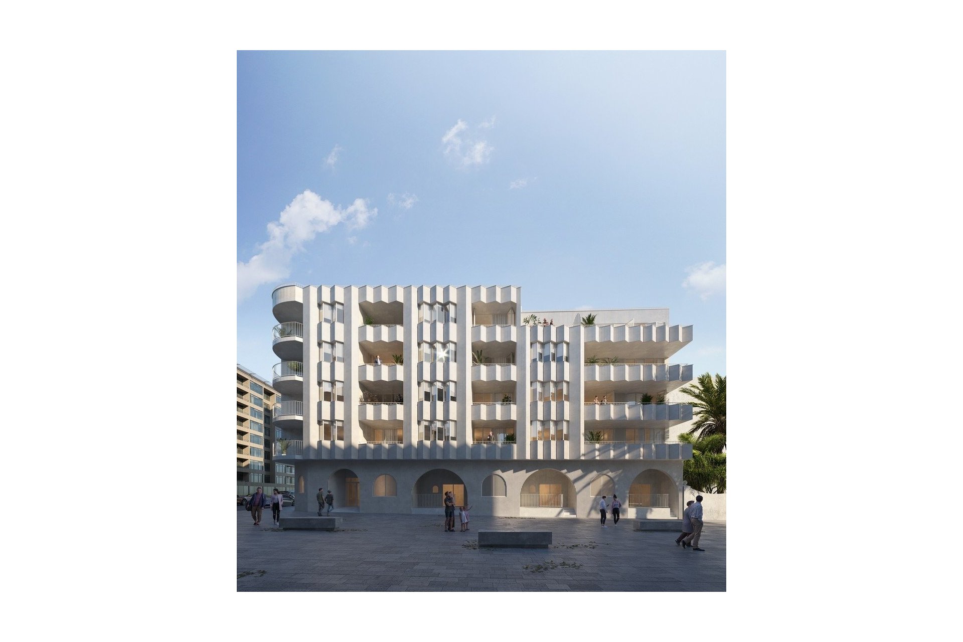 Neue Gebäude - Apartment - Torrevieja - Los Locos