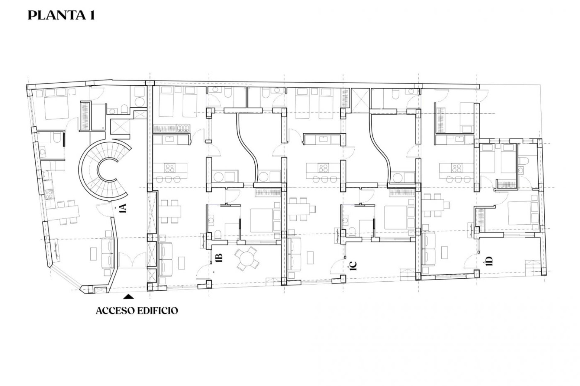 Neue Gebäude - Apartment - Torrevieja - Los Locos