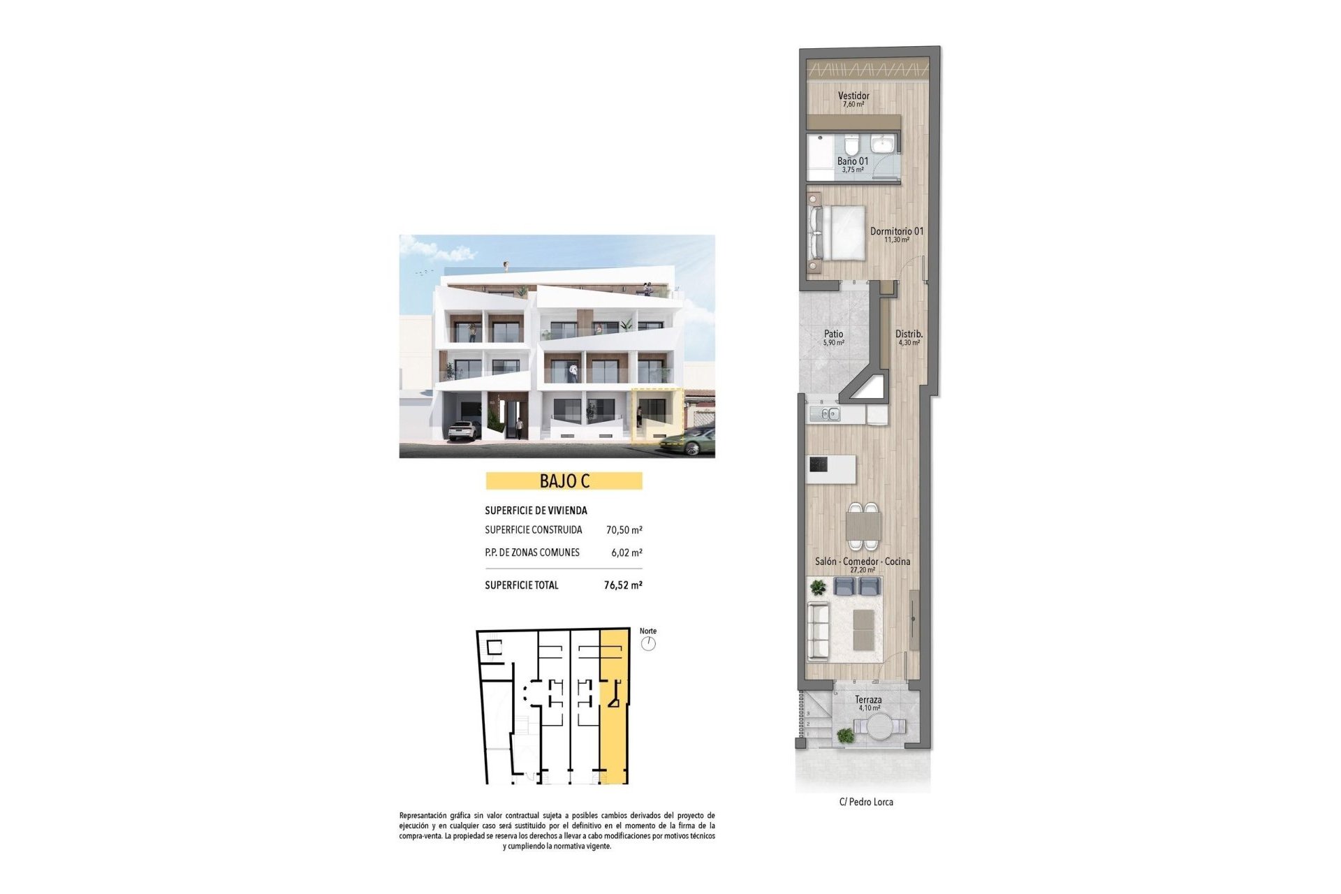 Neue Gebäude - Apartment - Torrevieja - Playa de El Cura