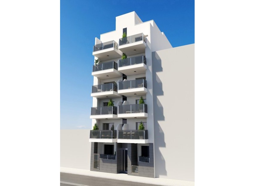 Neue Gebäude - Apartment - Torrevieja - Playa de El Cura