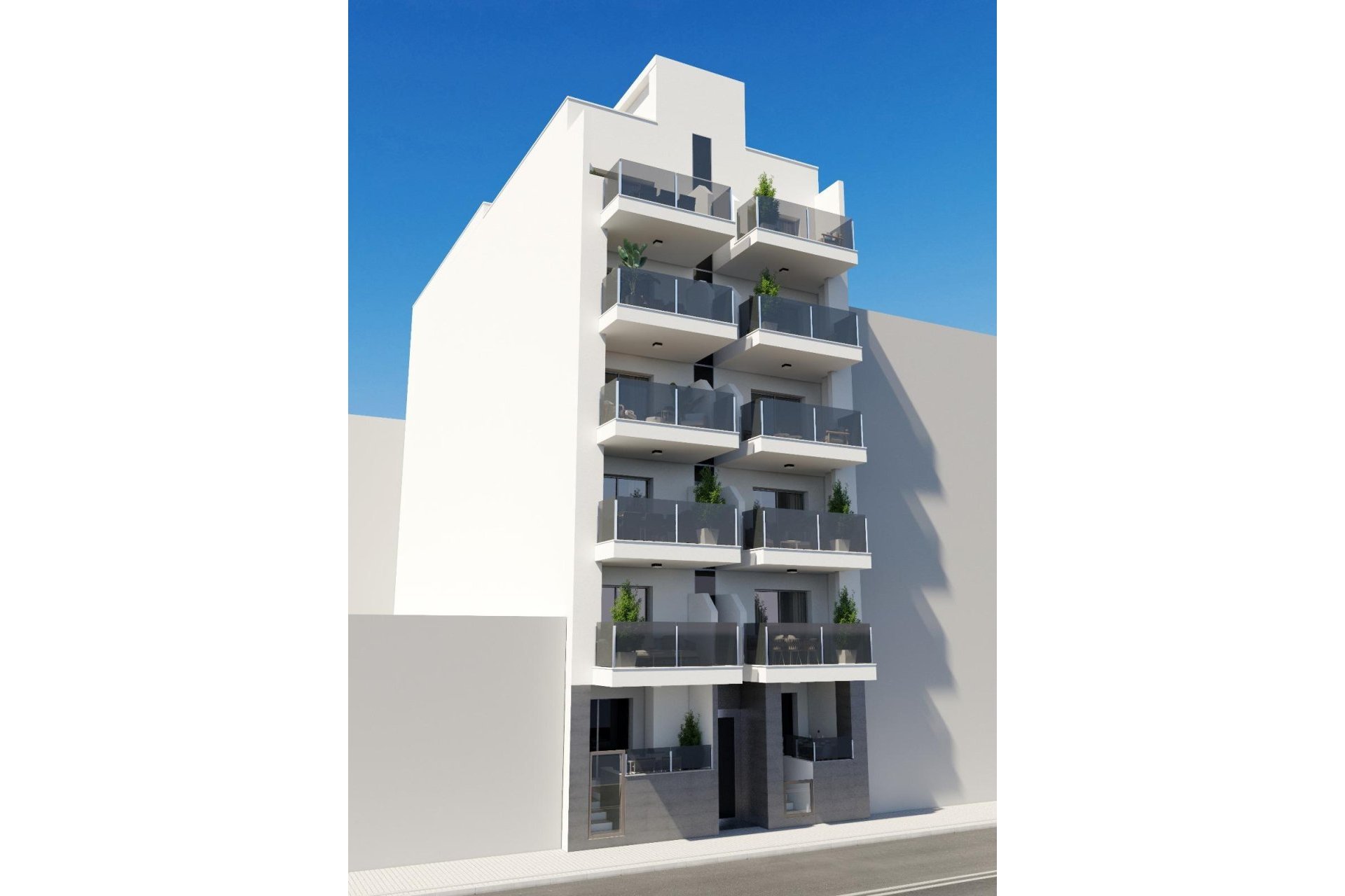 Neue Gebäude - Apartment - Torrevieja - Playa de El Cura