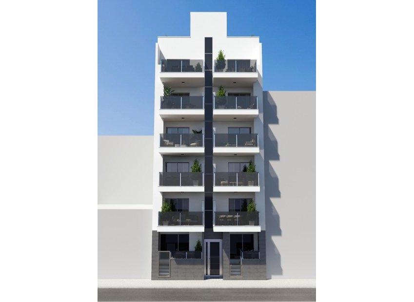 Neue Gebäude - Apartment - Torrevieja - Playa de El Cura