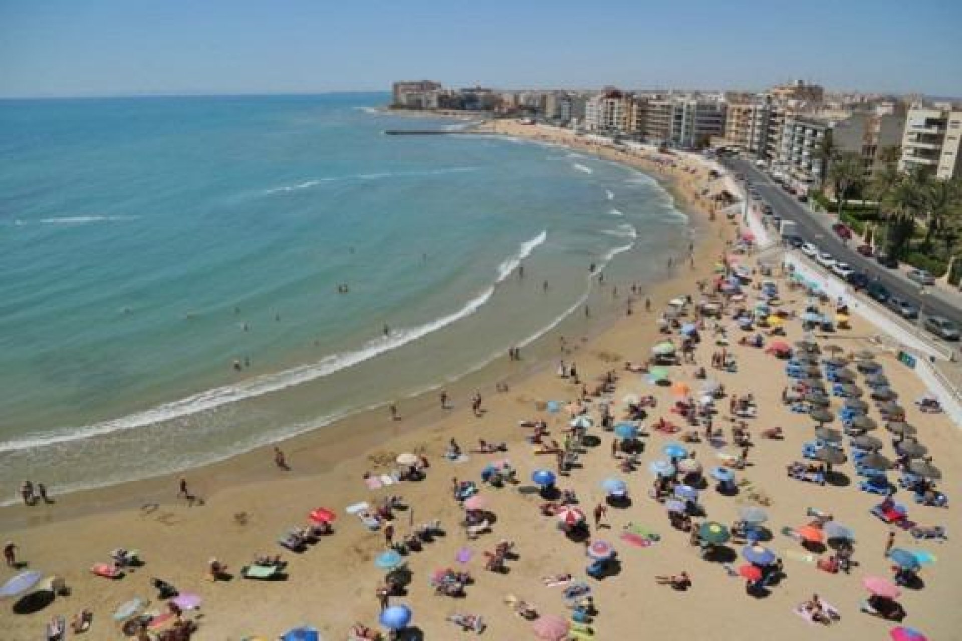 Neue Gebäude - Apartment - Torrevieja - Playa de El Cura