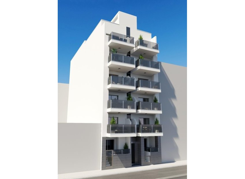 Neue Gebäude - Apartment - Torrevieja - Playa de El Cura