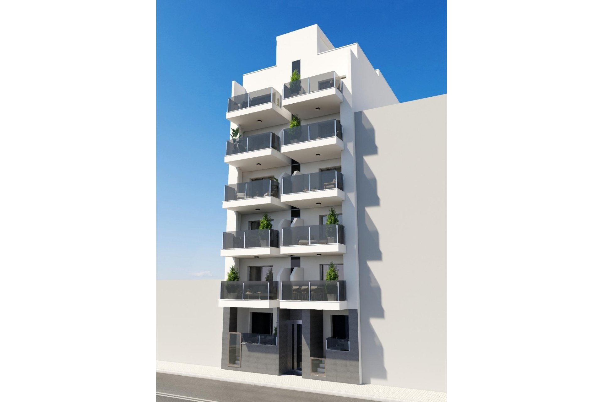 Neue Gebäude - Apartment - Torrevieja - Playa de El Cura