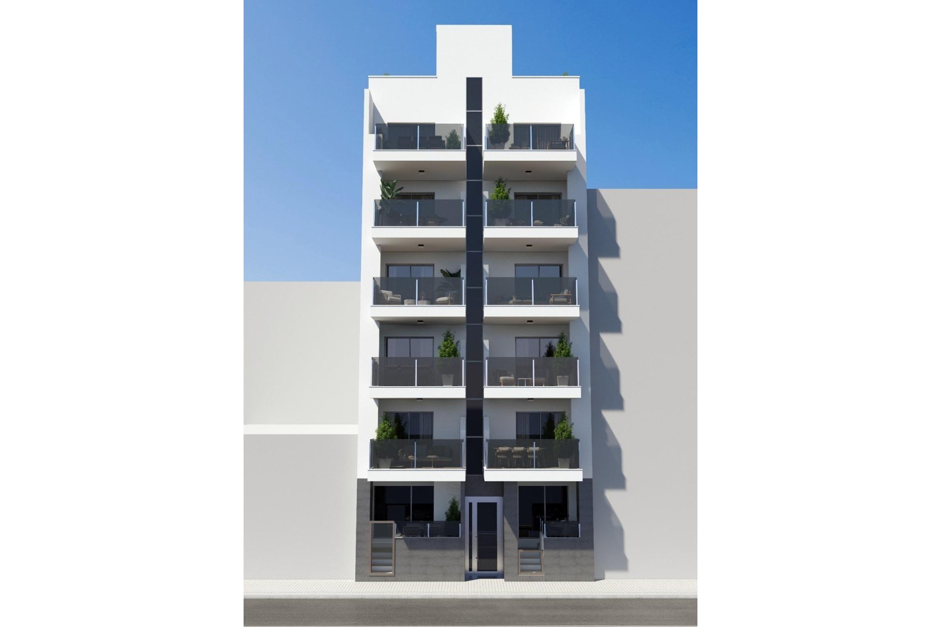 Neue Gebäude - Apartment - Torrevieja - Playa de El Cura