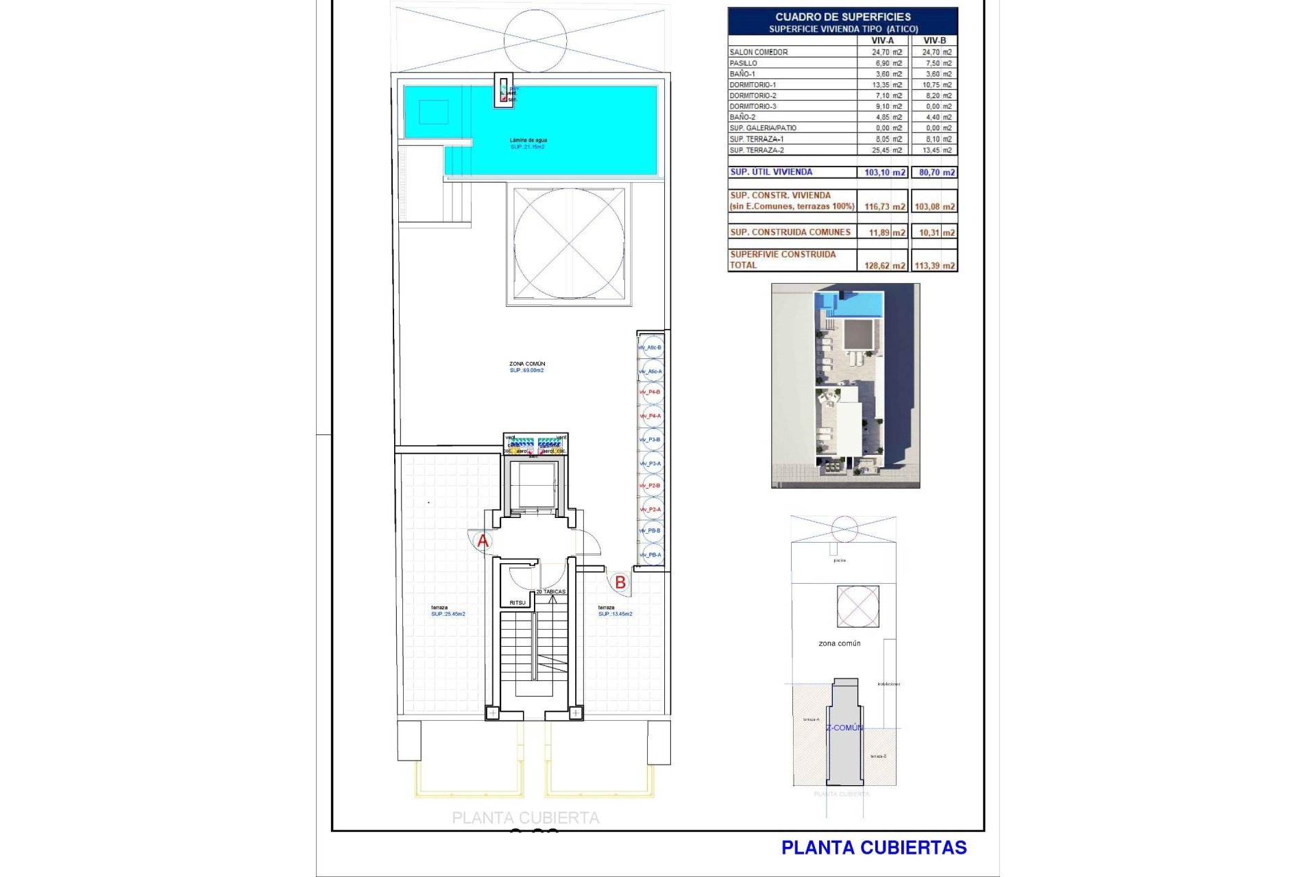 Neue Gebäude - Apartment - Torrevieja - Playa de El Cura