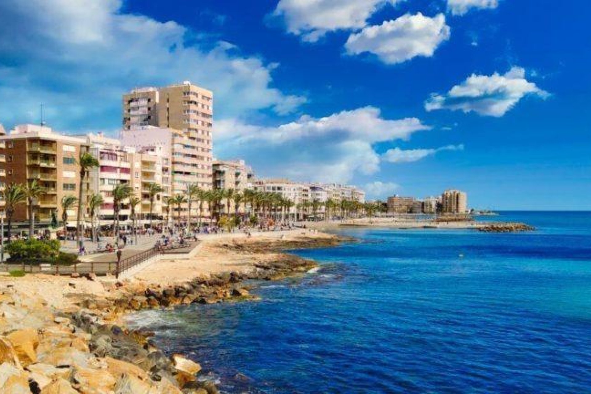 Neue Gebäude - Apartment - Torrevieja - Playa de El Cura