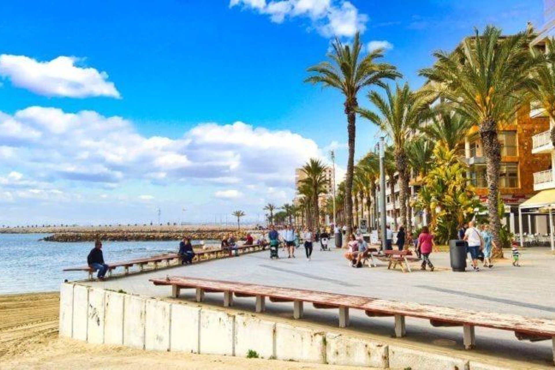 Neue Gebäude - Apartment - Torrevieja - Playa de El Cura