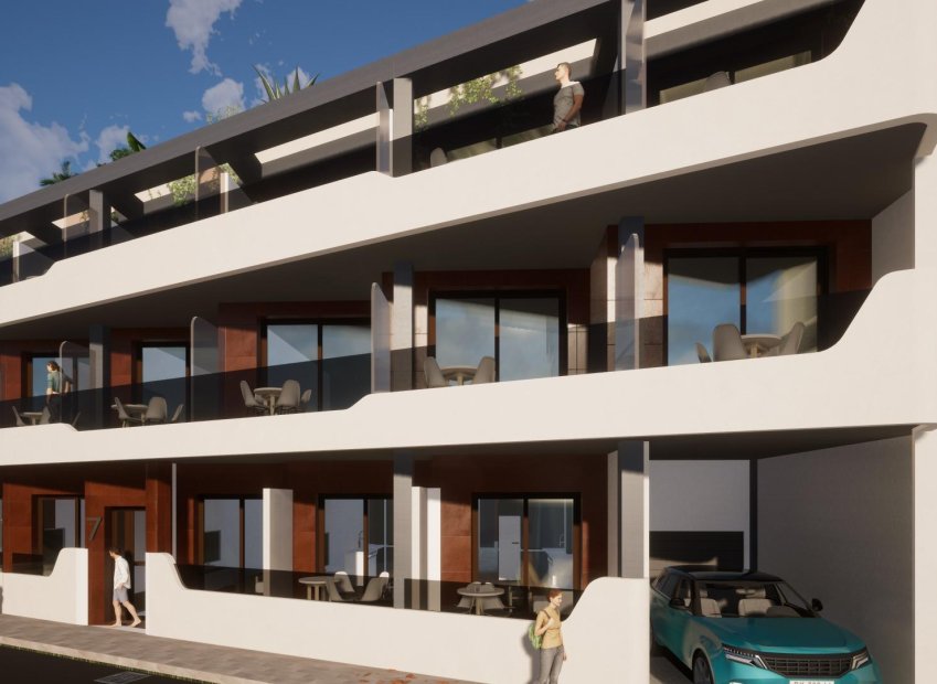 Neue Gebäude - Apartment - Torrevieja - Playa del Cura