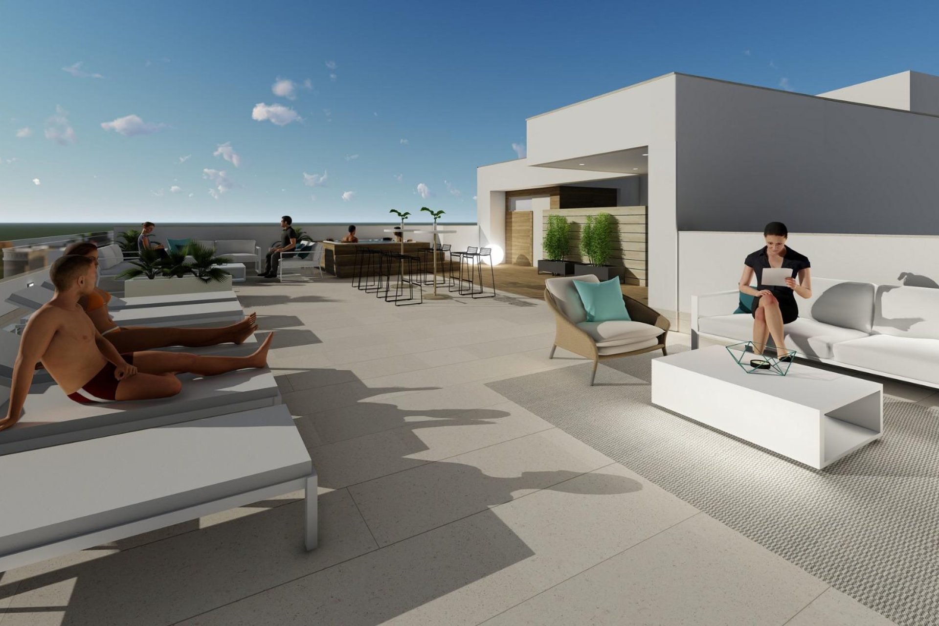 Neue Gebäude - Apartment - Torrevieja - Playa del Cura