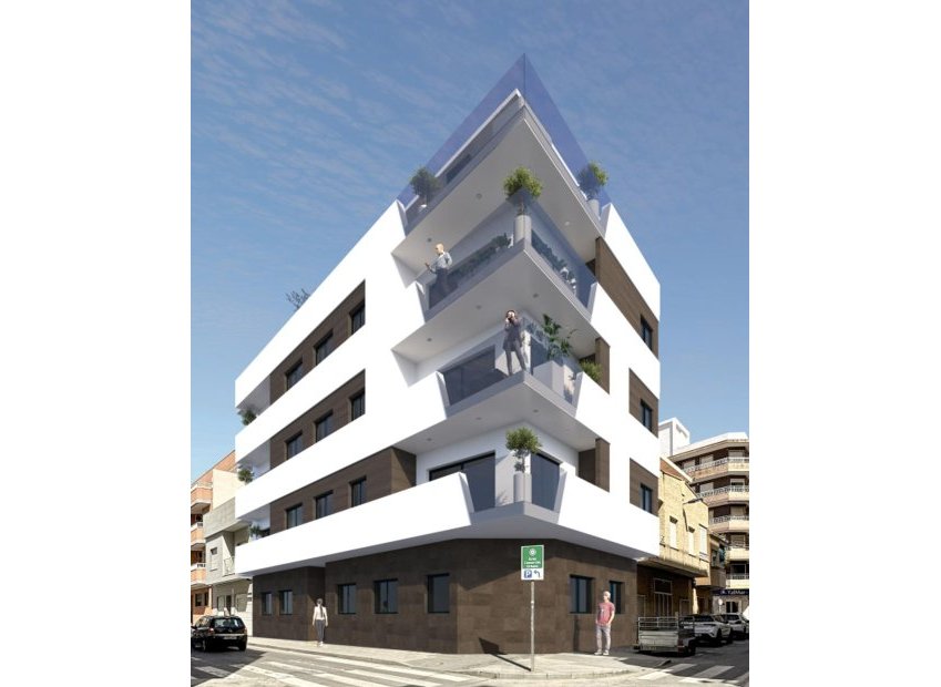 Neue Gebäude - Apartment - Torrevieja - Playa del Cura