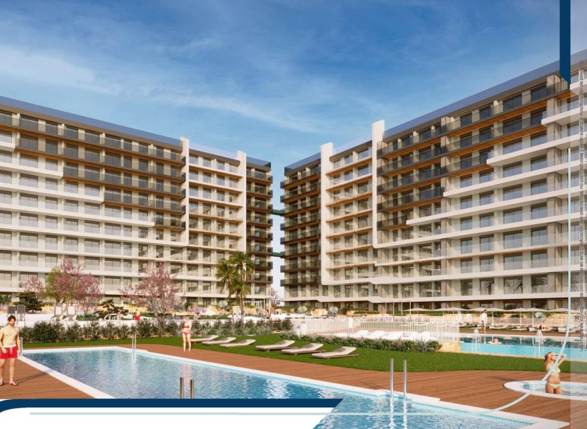 Neue Gebäude - Apartment - Torrevieja - Punta Prima