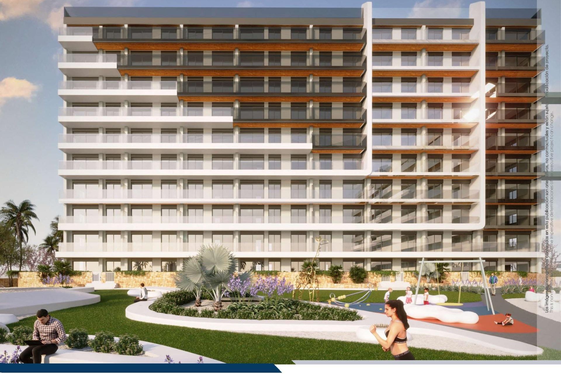 Neue Gebäude - Apartment - Torrevieja - Punta Prima