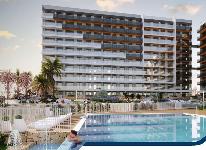 Neue Gebäude - Apartment - Torrevieja - Punta Prima