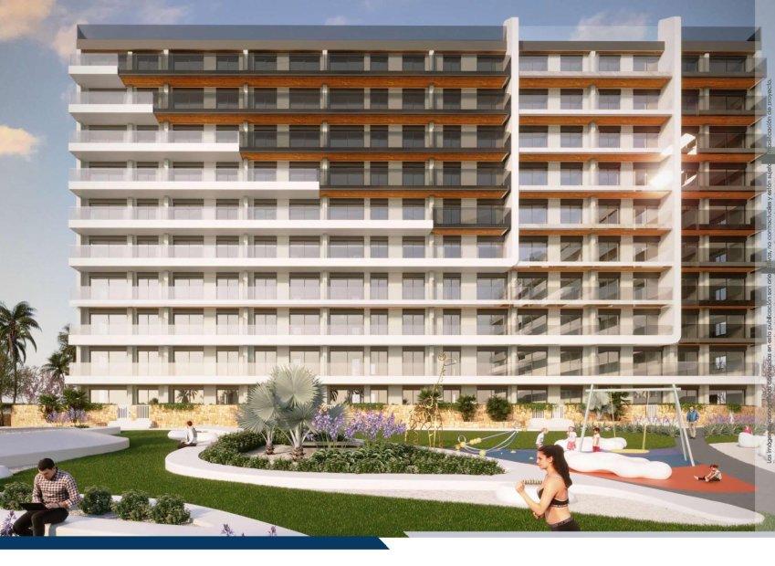 Neue Gebäude - Apartment - Torrevieja - Punta Prima