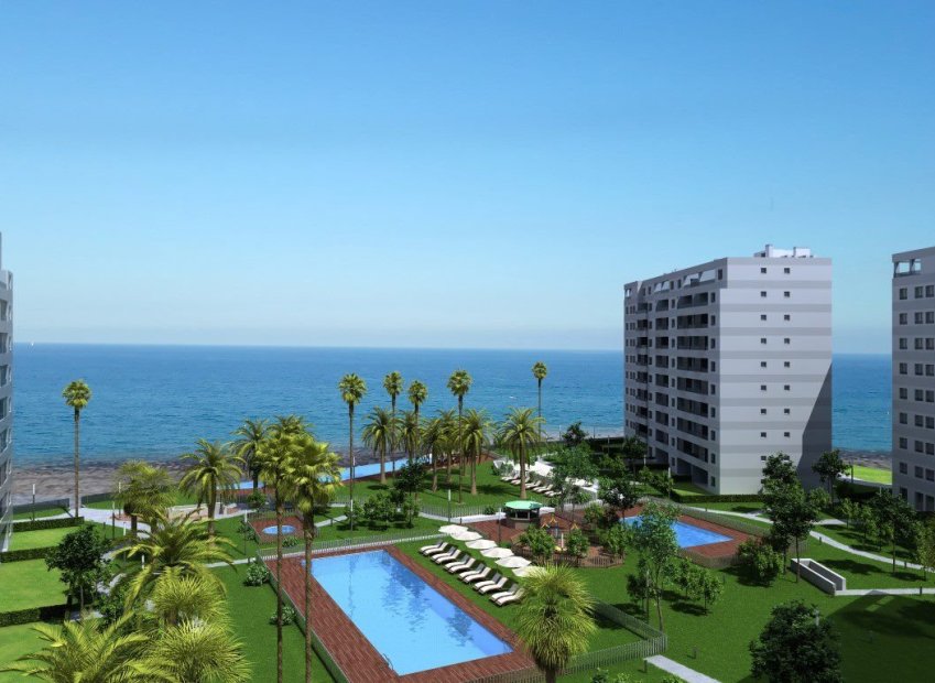 Neue Gebäude - Apartment - Torrevieja - Punta Prima