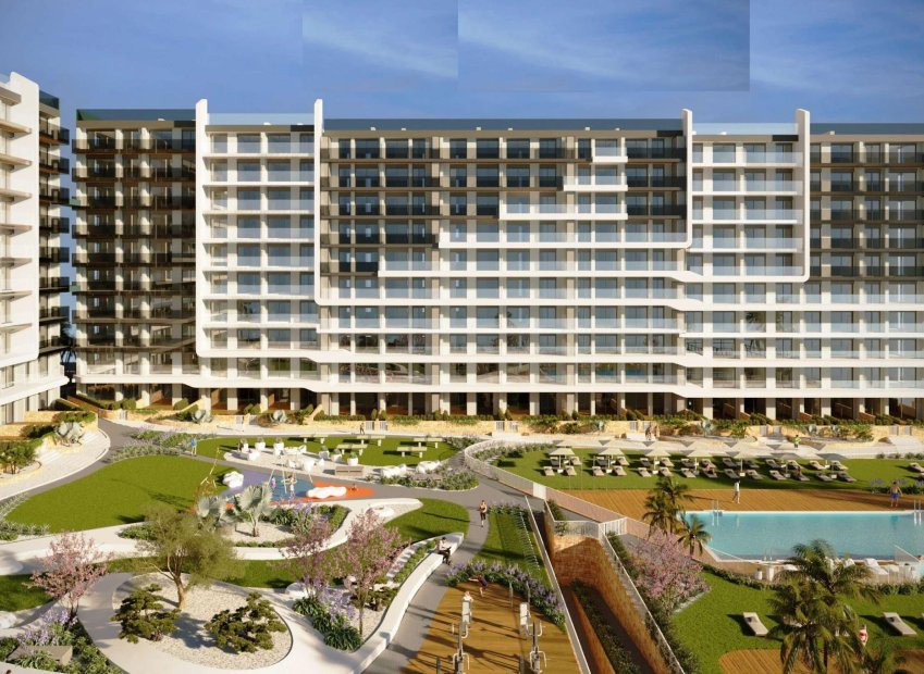 Neue Gebäude - Apartment - Torrevieja - Punta Prima