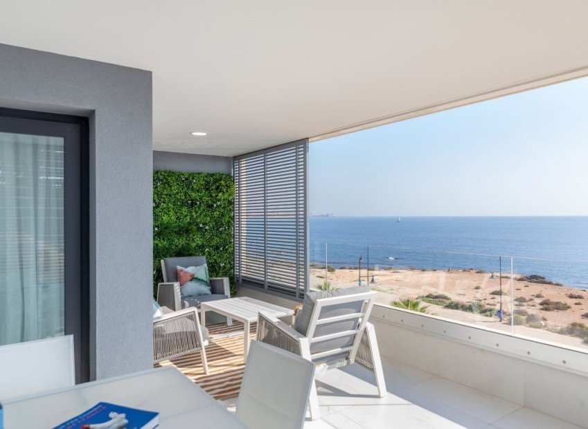 Neue Gebäude - Apartment - Torrevieja - Punta Prima